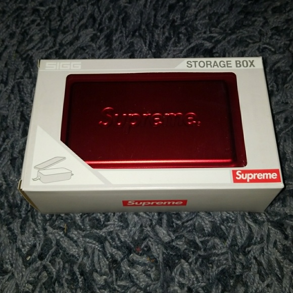 Supreme Other - 2 Supreme Storage Box